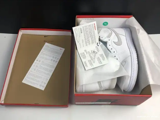 Rep 85 Retro Grey Jordan High 1 Air Neutral BQ4422-100 0512